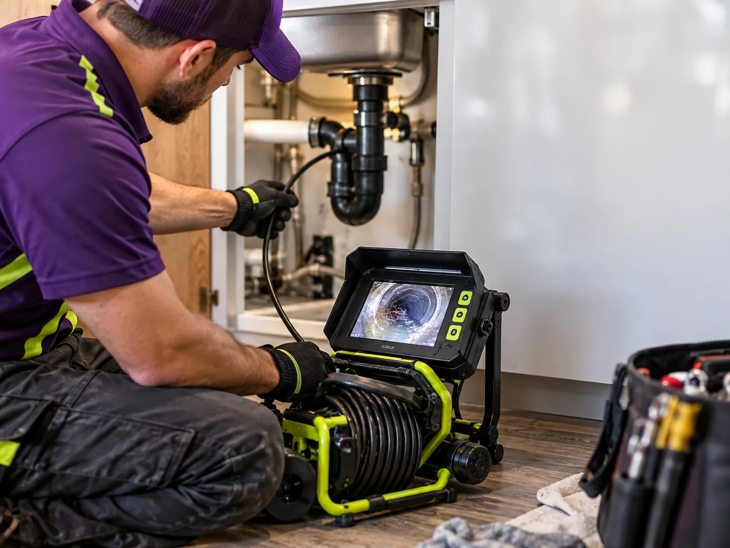 Drain Cleaning company in Chevy Chase, MD